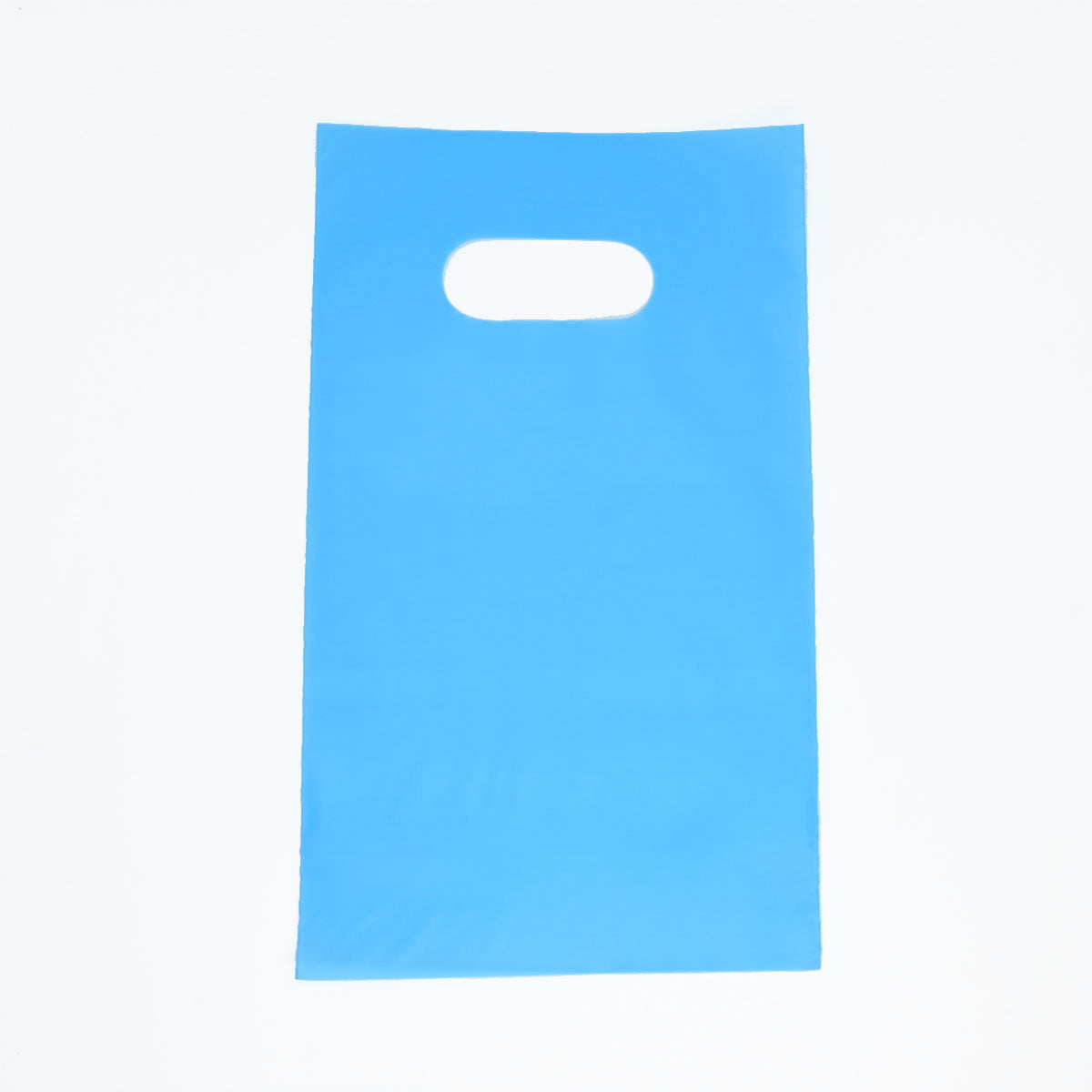 Bolsa Boutique Plástica 30x40 Colores 50 Unidades Color: Celeste