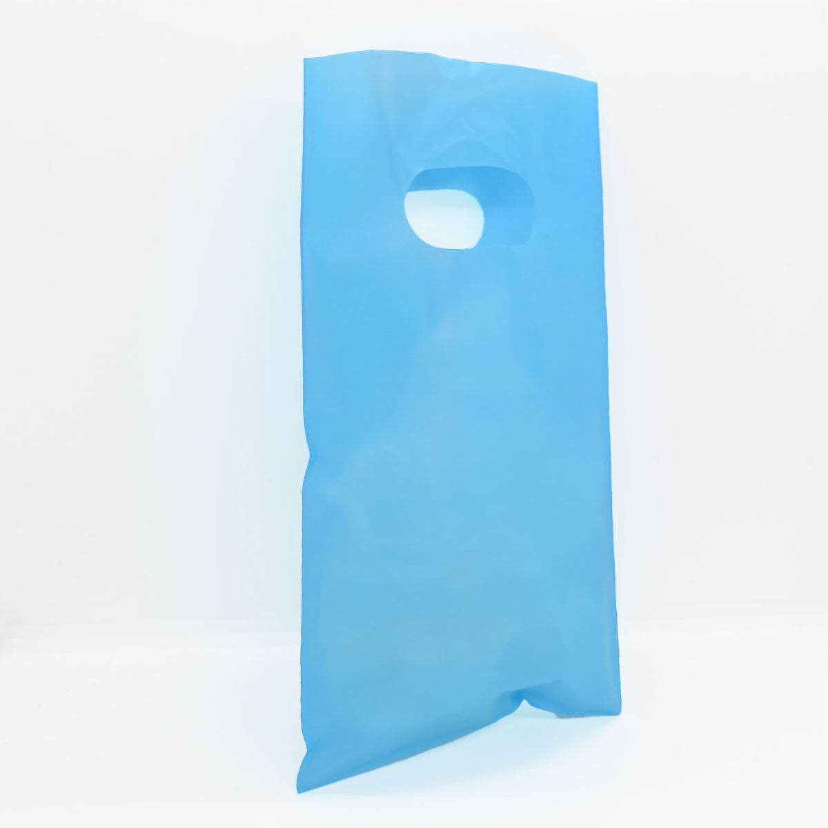 Bolsa Boutique Plástica 30x40 Colores 50 Unidades Color: Celeste