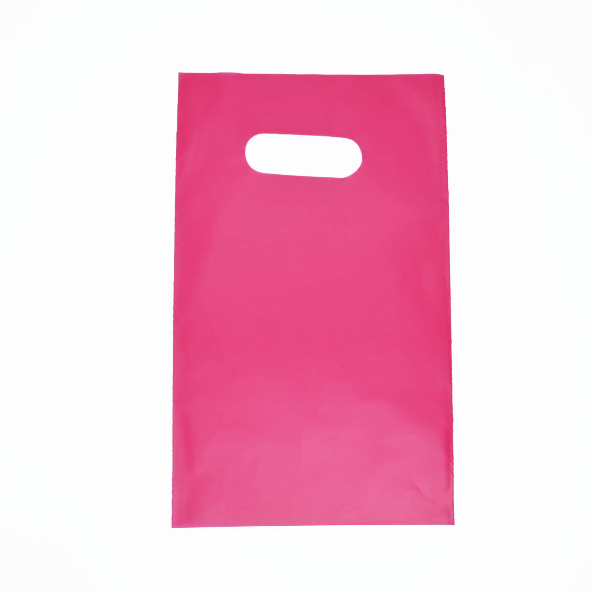 Bolsa Boutique Plástica 30x40 Colores 50 Unidades Color: Fucsia