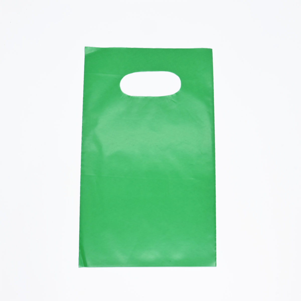 Bolsa Boutique Plástica 30x40 Colores 50 Unidades Color: Verde