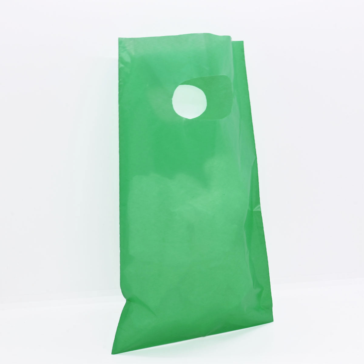 Bolsa Boutique Plástica 30x40 Colores 50 Unidades Color: Verde