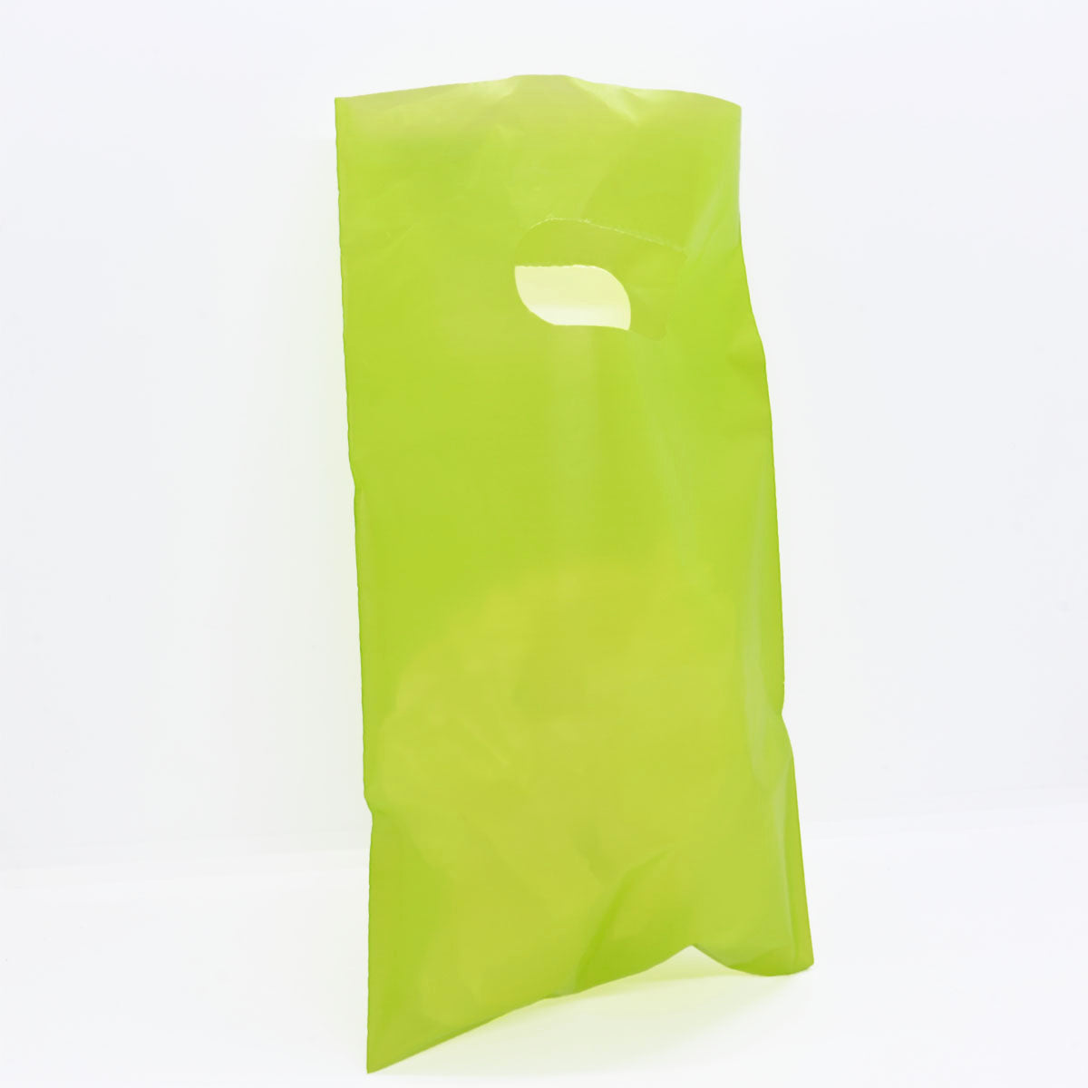 Bolsa Boutique Plástica 15x25 Colores 50 Unidades Color: Verde Claro
