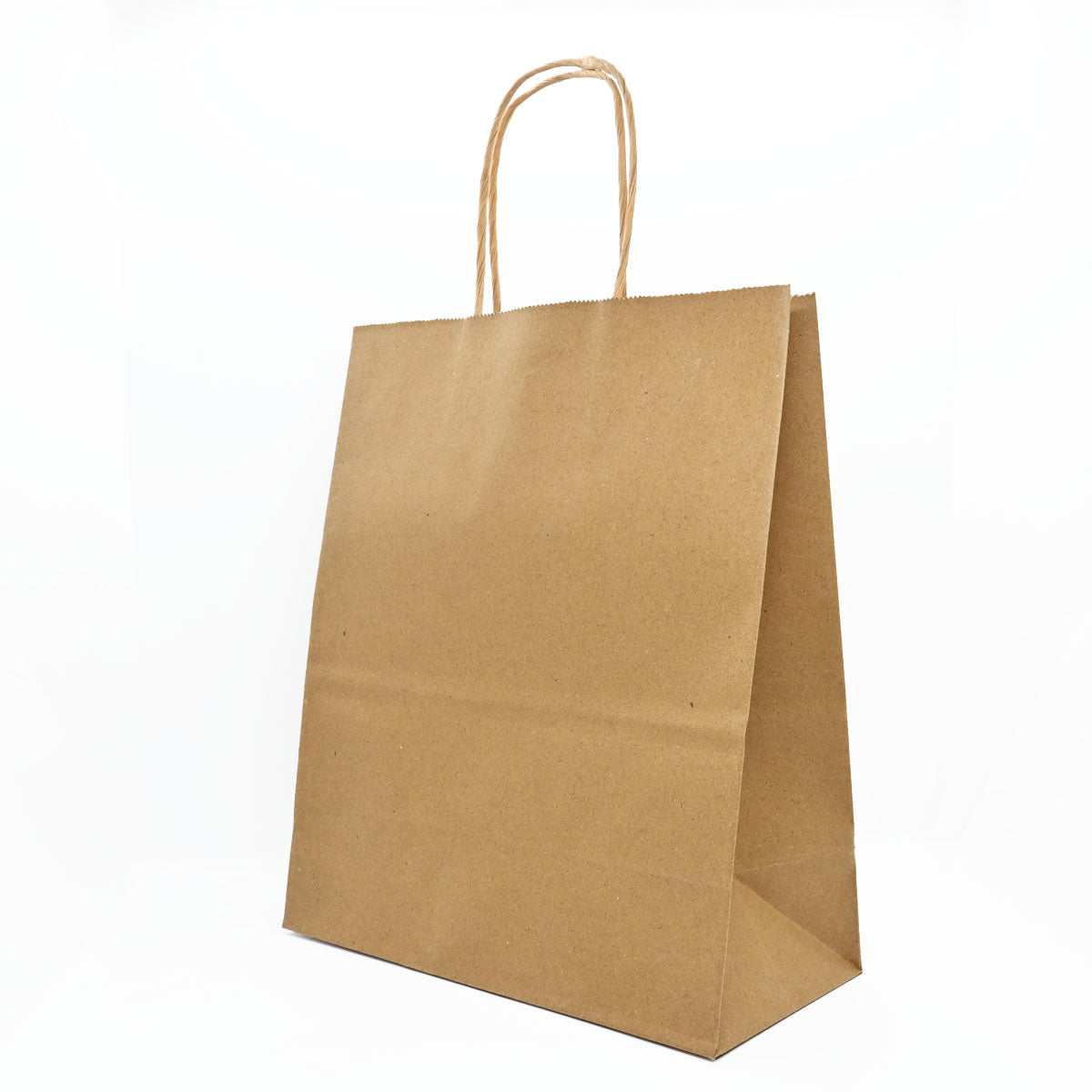 12 Bolsas Colores Kraft 31x42x11.5cm Boutique Cumpleaños Color: Kraft