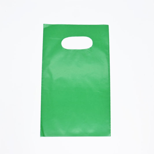 Bolsa Boutique Plástica 30x40 Colores 50 Unidades Color: Verde
