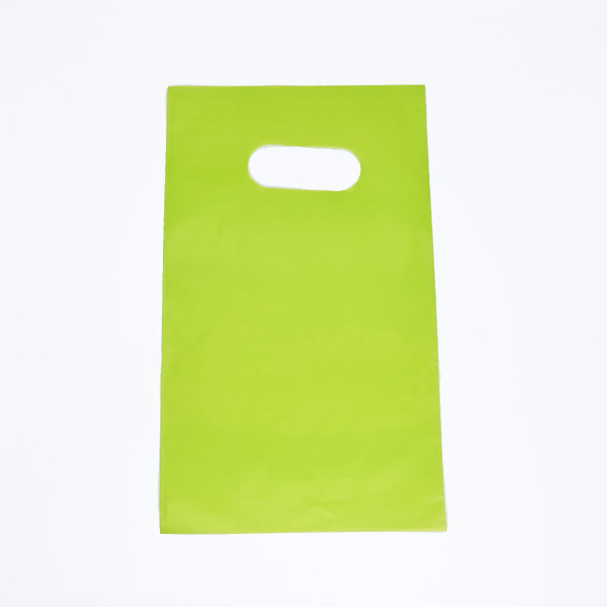 Bolsa Boutique Plástica 40x50 Colores 50 Unidades Color: Verde Claro