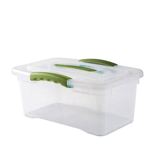 Caja Organizadora 6 Litros Transparente Wenco