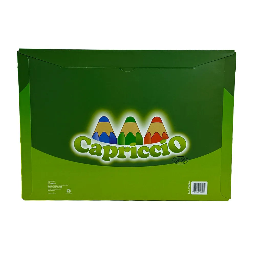 Carpeta Block Cartulinas de Colores Española Capriccio