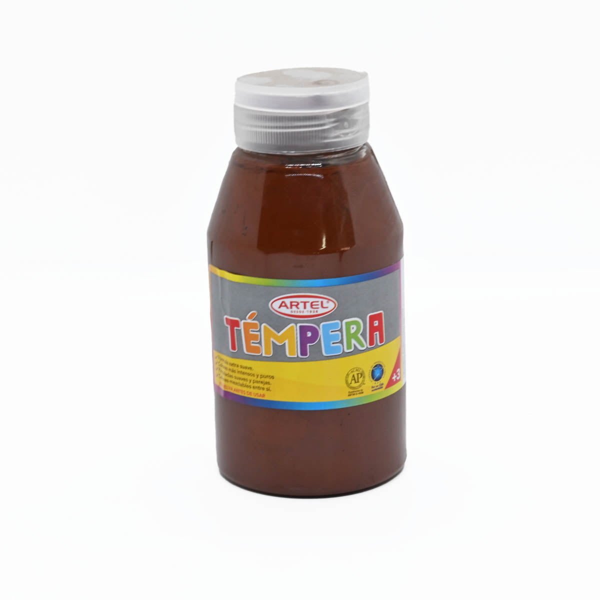 Frasco Artel 250 Ml Témpera Siena Tostada N°64